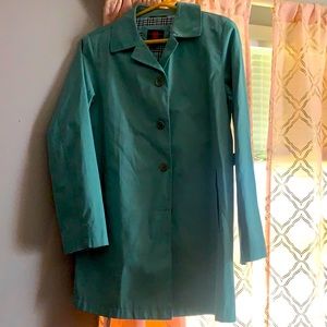 Mint Green Rain Coat ☔️